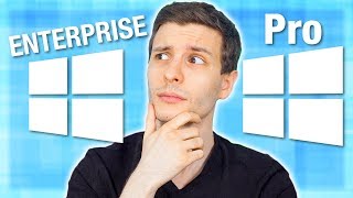 Windows 10 Enterprise vs Pro Whats the Difference [upl. by Landy]