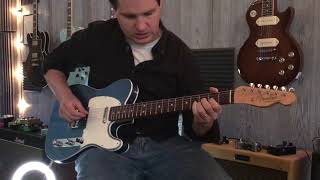 AMAZING Telecaster Neck Tones [upl. by Dnomde]