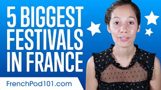 5 Biggest Festivals in France [upl. by Elohc]