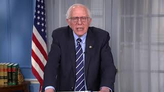 Sen Sanders Responds to Trumps Congressional Address [upl. by Basir]