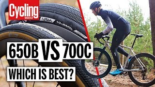 650b VS 700c  The Ultimate Comparison  Cycling Weekly [upl. by Kowatch]