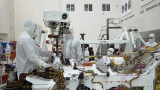 Building NASA’s Mars 2020 Rover [upl. by Lisk]