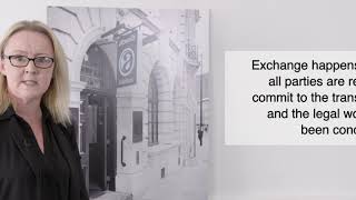 Conveyancing  Exchange and Completion [upl. by Hite]