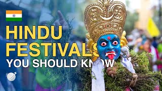 10 Hindu Festivals You Should Know About [upl. by Trefler]