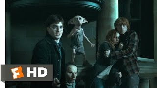 Harry Potter and the Deathly Hallows Part 1 45 Movie CLIP  Escape From Malfoy Manor 2010 HD [upl. by Pembroke]