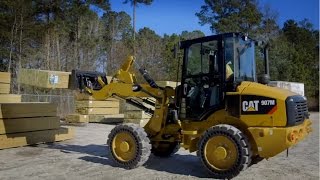 Cat® 906M 907M 908M Compact Wheel Loaders Overview [upl. by Norbel60]