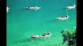 Dawki River Meghalaya  Clear River Bed [upl. by Jesus]