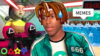 Squid Game Roblox Best Moments [upl. by Vlada]