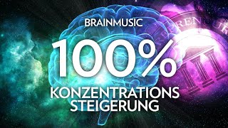 Musik zur Konzentrationssteigerung  Alpha Waves der Entrepreneur University [upl. by Luanni758]