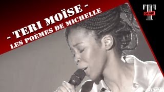 Teri Moïse quotLes poèmes de Michellequot Live Taratata Octobre 1996 [upl. by Leasim109]