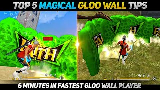 Top 3 Secret Gloo Wall Tricks To God Level Gameplay  Fastest Gloo Wall Trick That No Talks About [upl. by Alfred976]