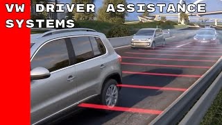 Volkswagen Driver Assistance Systems  Owners Guide [upl. by Adnawyt]