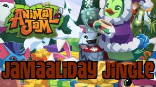 Animal Jam OST  Jamaaliday Jingle [upl. by Ahsiekrats]