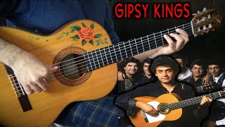 『Pharaon』Gipsy Kings  Tonino Baliardo meet LucasGitanoFamily【flamenco gipsy guitar cover】 [upl. by Naesal]