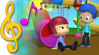 TuTiTu Songs  Playground Song  Songs for Children with Lyrics [upl. by Yennor]