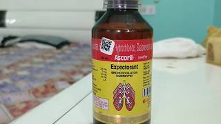 Full Hindi Ascoril expectorant syrup [upl. by Michaele]