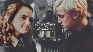 Draco amp Hermione  illicit affairs  Dramione [upl. by Oberg]