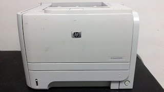 How to replace Fuser Assembly HP LaserJet P2035 Printer [upl. by Teirrah]