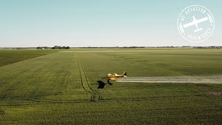 How and Why I Got Into Crop Dusting [upl. by Htrag10]