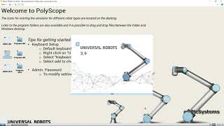 Programación Script Python  Universal Robots [upl. by Bathelda222]