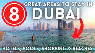 Best Places To Stay in Dubai UAE [upl. by Nivk]