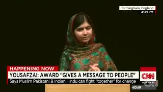 Malala Yousafzais Nobel Prize Speech [upl. by Harras]