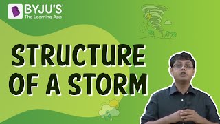 Structure Of A Storm  Class 7  Learn With BYJUS [upl. by Juetta]