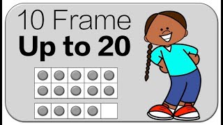 10 Frame to 20 Math Brain Break Game [upl. by Tench]