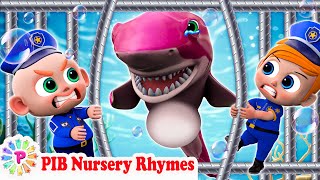 Mermaid Princess Song  Shark Mommy Trapped  More Nursery Rhymes amp Kids Songs  PIB Nursery Rhymes [upl. by Hpsoj]