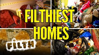 The Filthiest Homes in Britain  1 Hour Grime Compilation  Filth [upl. by Adnovad527]