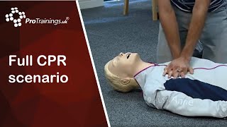 Full CPR scenario [upl. by Baniez]