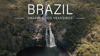 BRAZIL  Chapada dos Veadeiros National Park Cinematic [upl. by Niamert441]