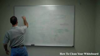 How To Clean Your Whiteboard  US Markerboard [upl. by Campney]