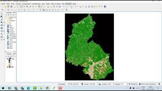 Calcular área de Raster Classificação no QGIS [upl. by Eiramlatsyrc447]