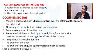 MEANINGAPPROVALREGISTRATIONLICENSING of factories FACTORIES ACT 1948PART 2 [upl. by Atram55]