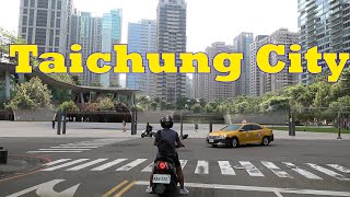 Taichung Taiwan 4K Second Largest City in Taiwan Better than Taipei [upl. by Annalee]