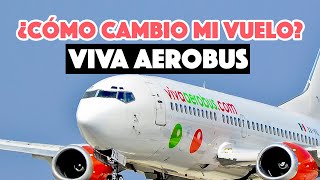 ¿Cómo cambio mi vuelo con VivaAerobús [upl. by Dasa462]