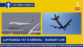 LAX Airport 🔴LIVE Stream [upl. by Funk]