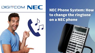 NEC Phone System How to change the ringtone on a NEC phone [upl. by Ariait651]