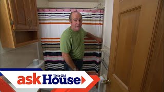 How to Snake a Clogged Drain  Ask This Old House [upl. by Konstance]