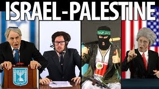 RAP NEWS  Israel v Palestine  feat DAM amp Norman Finkelstein [upl. by Timmie]