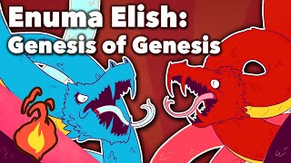 Enuma Elish  Genesis of Genesis  Babylonian Myths  Extra Mythology [upl. by Ydorb922]