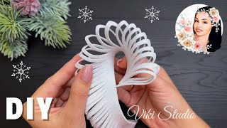 DIY Christmas Flowers Foamiran Holiday Decor Tutorial [upl. by Trudy324]