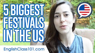 5 Biggest Festivals in America [upl. by Anais]