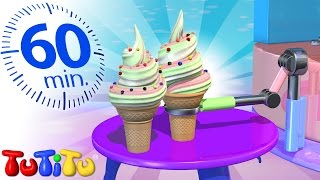 TuTiTu Compilation  Ice Cream V2  And Other Toys on Wheels  1 HOUR Special [upl. by Siraj]