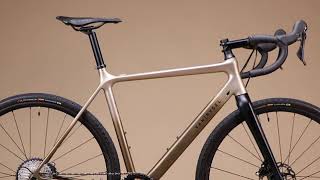 GRAVEL BIKE VAN RYSEL [upl. by Wolfgram]