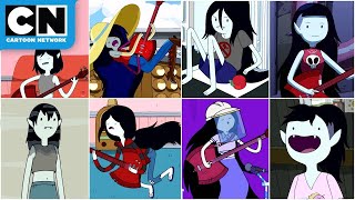 Every Marceline Song Ever  Adventure Time  Cartoon Network [upl. by Aletha871]