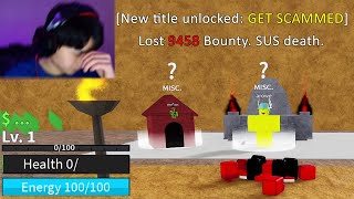 The Blox Fruits Scam [upl. by Nongim479]