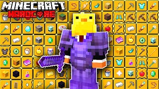 I Got ALL 122 ADVANCEMENTS In Minecraft Hardcore [upl. by Argyres818]