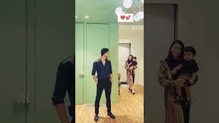 Muskan Malik and Rehman Malik New insta Reel trending couple [upl. by Tigdirb]